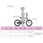 Mountain Bike 20 Pollici 6-Velocità per 5-8 anni Verde