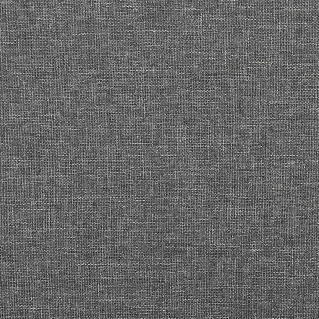 Testiera da Parete 12 pcs Grigio chiaro 60 x 15 cm Tessuto
