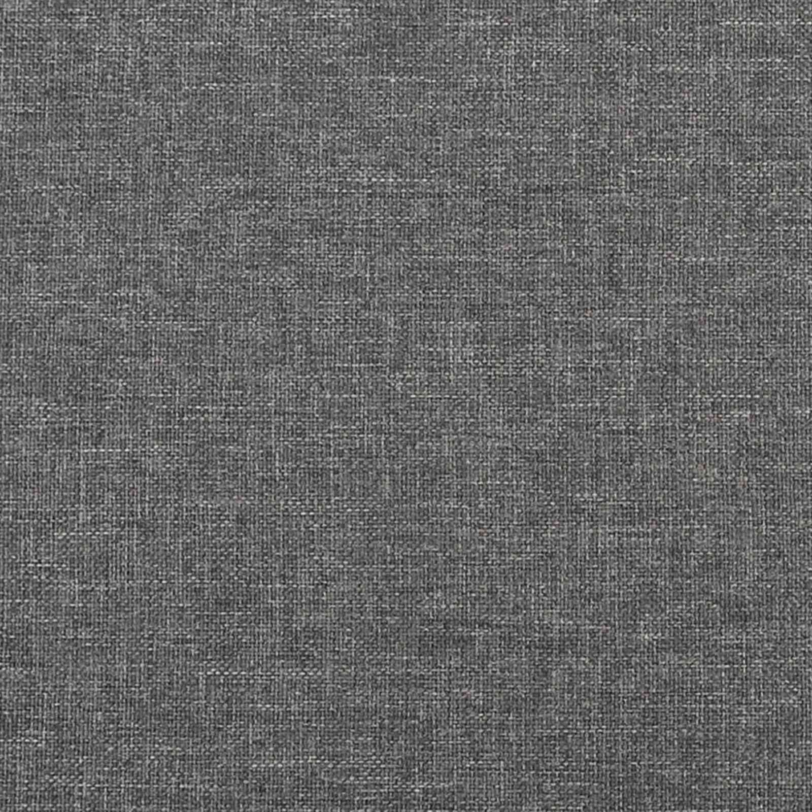 Testiera da Parete 12 pcs Grigio chiaro 60 x 15 cm Tessuto