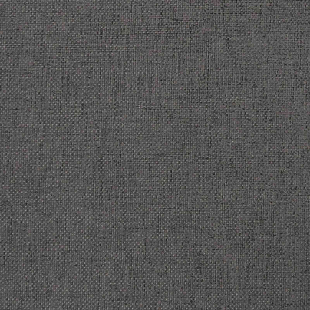 Testiera da Parete 12 pcs Grigio scuro 60 x 15 cm Tessuto