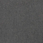 Testiera da Parete 12 pcs Grigio scuro 60 x 15 cm Tessuto