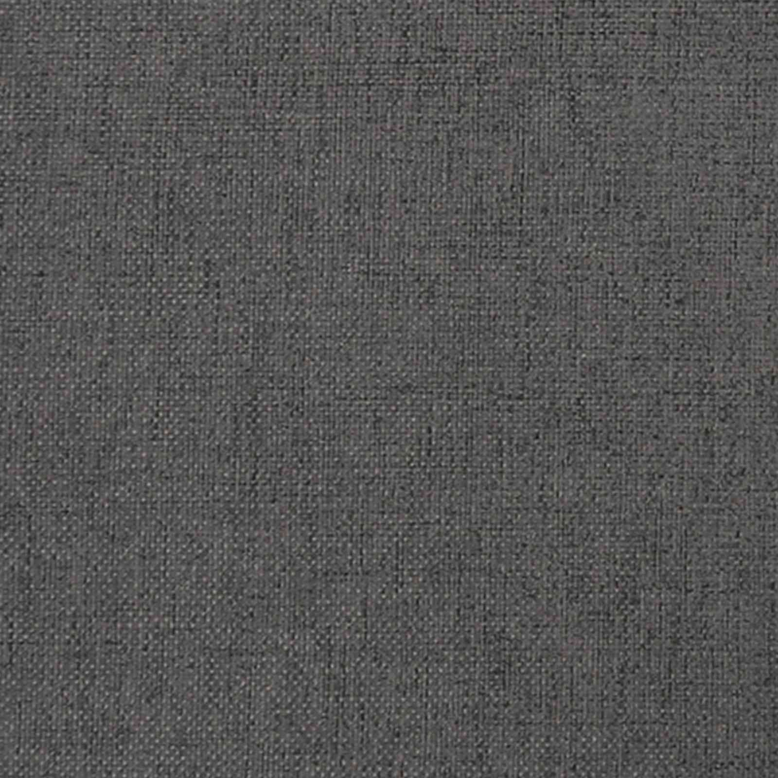 Testiera da Parete 12 pcs Grigio scuro 60 x 15 cm Tessuto