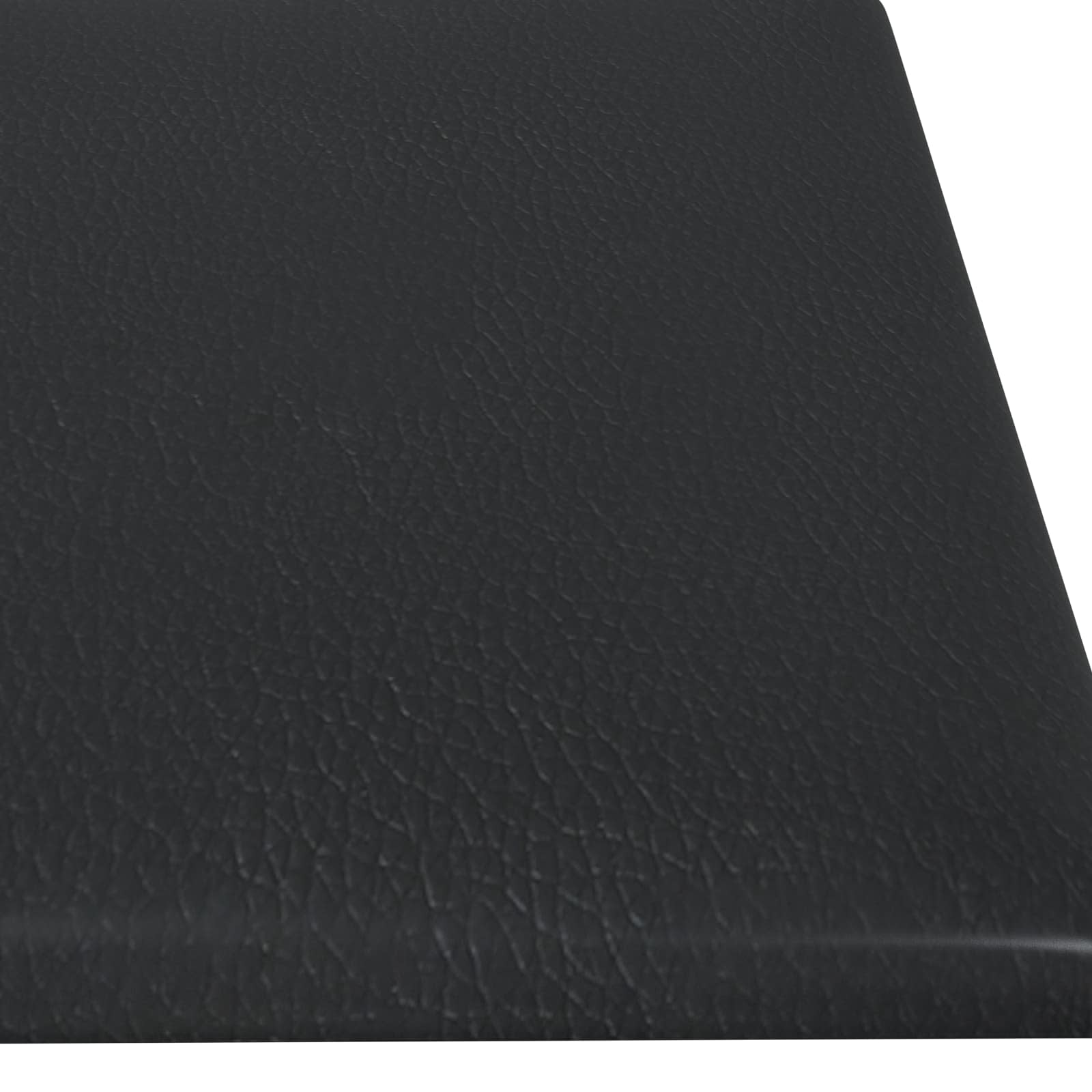 Testiera da Parete 12 pcs Nero 60 x 15 cm Tessuto