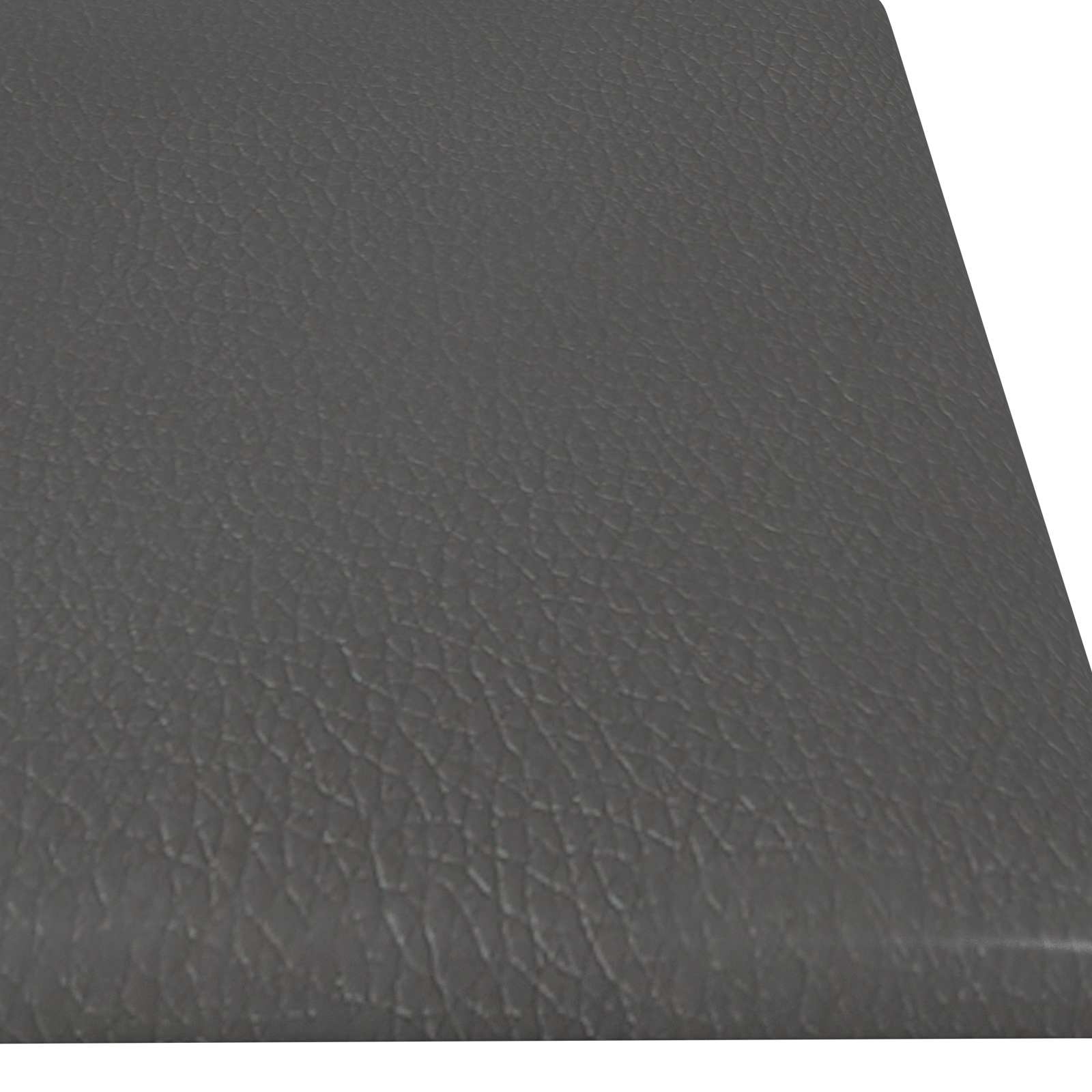 Testiera da Parete 12 pcs Grigio 60 x 15 cm Tessuto