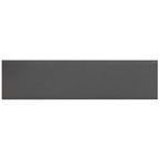 Testiera da Parete 12 pcs Grigio 60 x 15 cm Tessuto