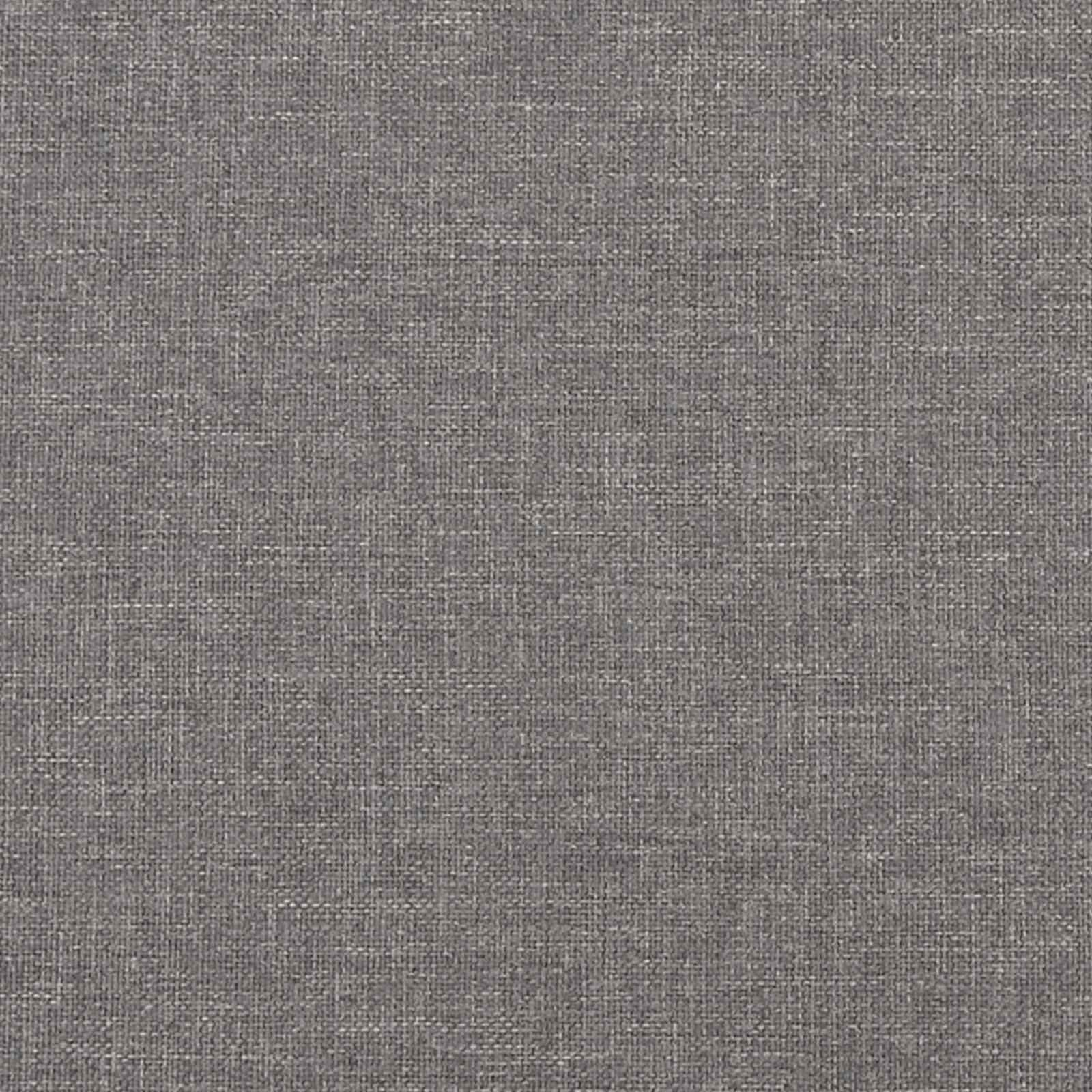 Testiera da Parete 12 pcs Grigio chiaro 90 x 15 cm Tessuto