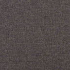 Testiera da Parete 12 pcs Grigio scuro 90 x 15 cm Tessuto