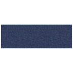 Testiera da Parete 12 pcs Blu 90 x 30 cm Tessuto