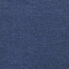 Testiera da Parete 12 pcs Blu 90 x 30 cm Tessuto