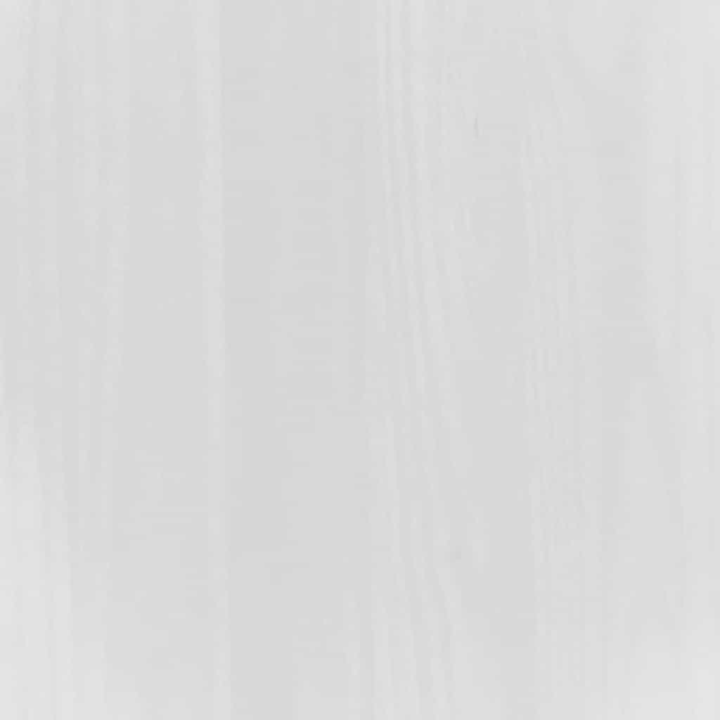 Tavolino Corona Bianco 115 x 46 x 73 cm Pino massello