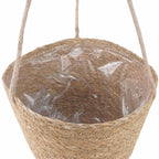 Cesti per piante in erba marina 3 pcs Naturale Ø26 x 19 cm