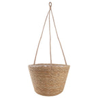 Cesti per piante in erba marina 3 pcs Naturale Ø26 x 19 cm
