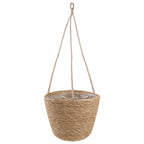 Cesti per piante in erba marina 3 pcs Naturale Ø26 x 19 cm