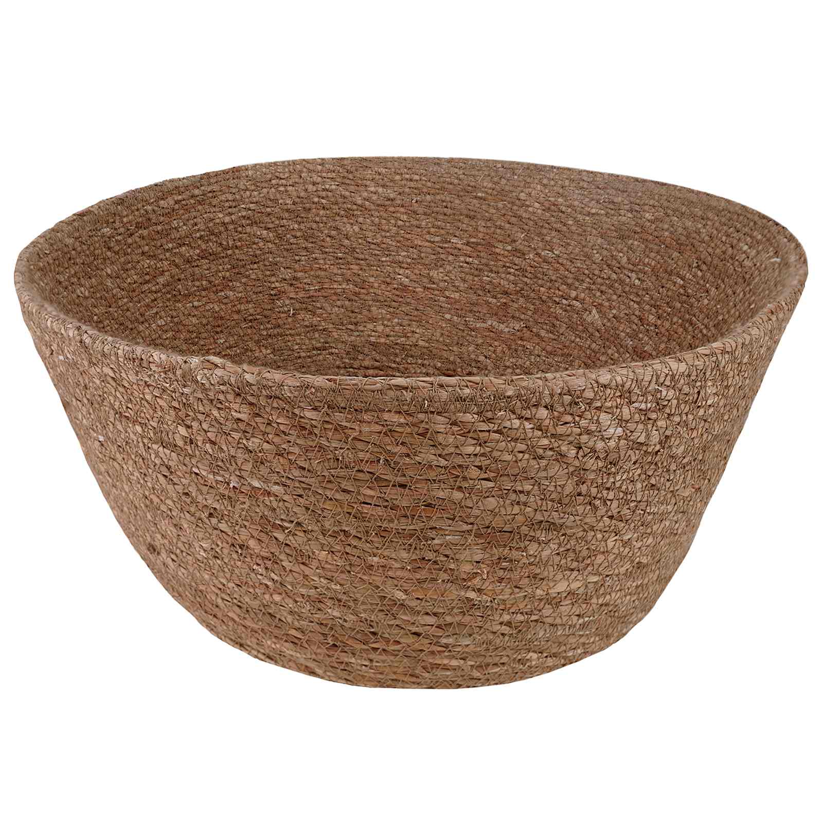 Vaso da fiori con manici 2 pcs Naturale Ø 32 x 32 cm