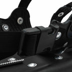 Ciaspole 3 in 1 Argento e Nero 53,5 x 21 cm Alluminio e HDPE