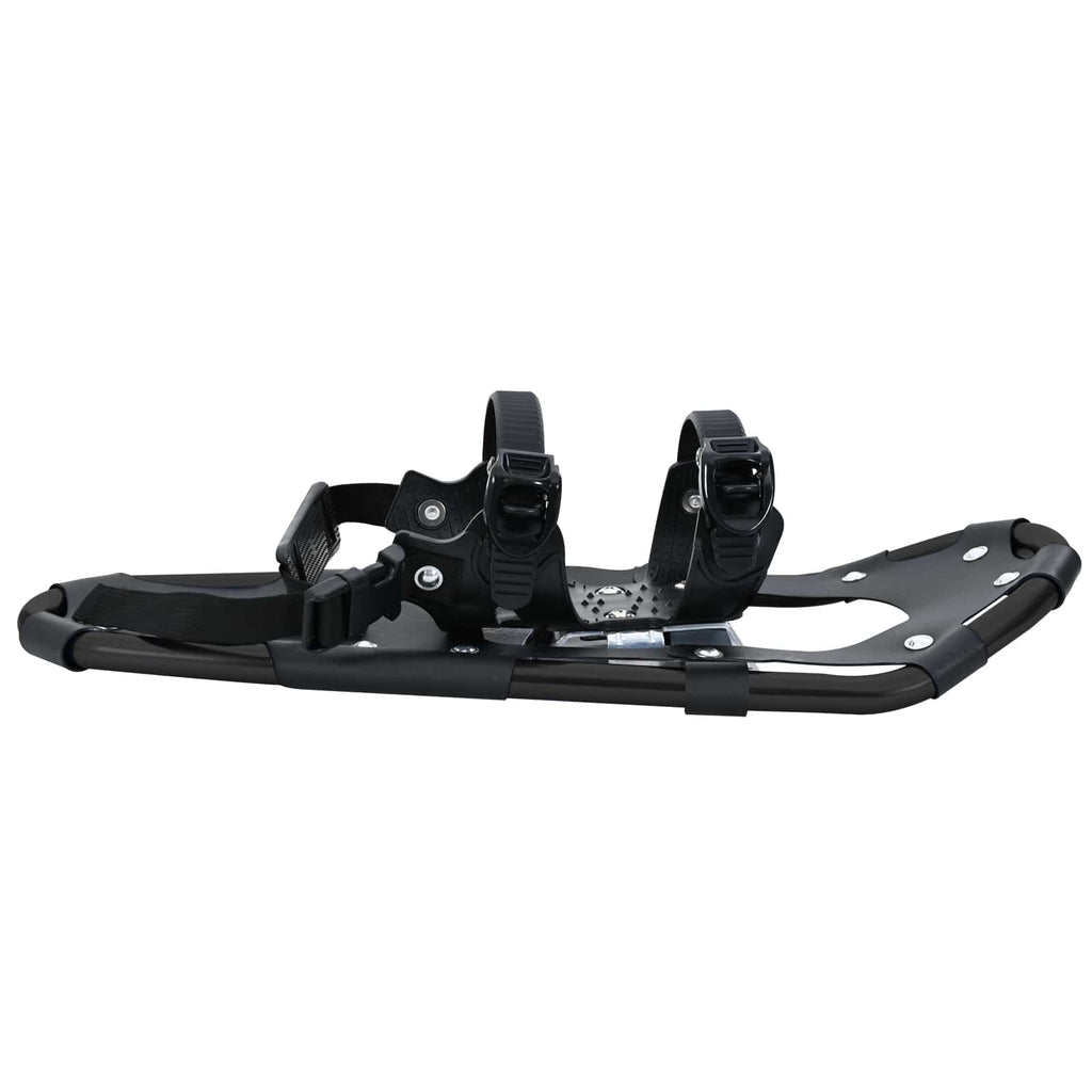 Ciaspole 3 in 1 Nero 53,5 x 21 cm Alluminio e HDPE