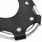 Ciaspole 3 in 1 Argento e Nero 63 x 21 cm Alluminio e HDPE