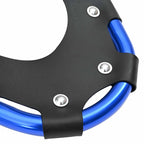 Ciaspole 3 in 1 Blu e Nero 63 x 21 cm Alluminio e HDPE