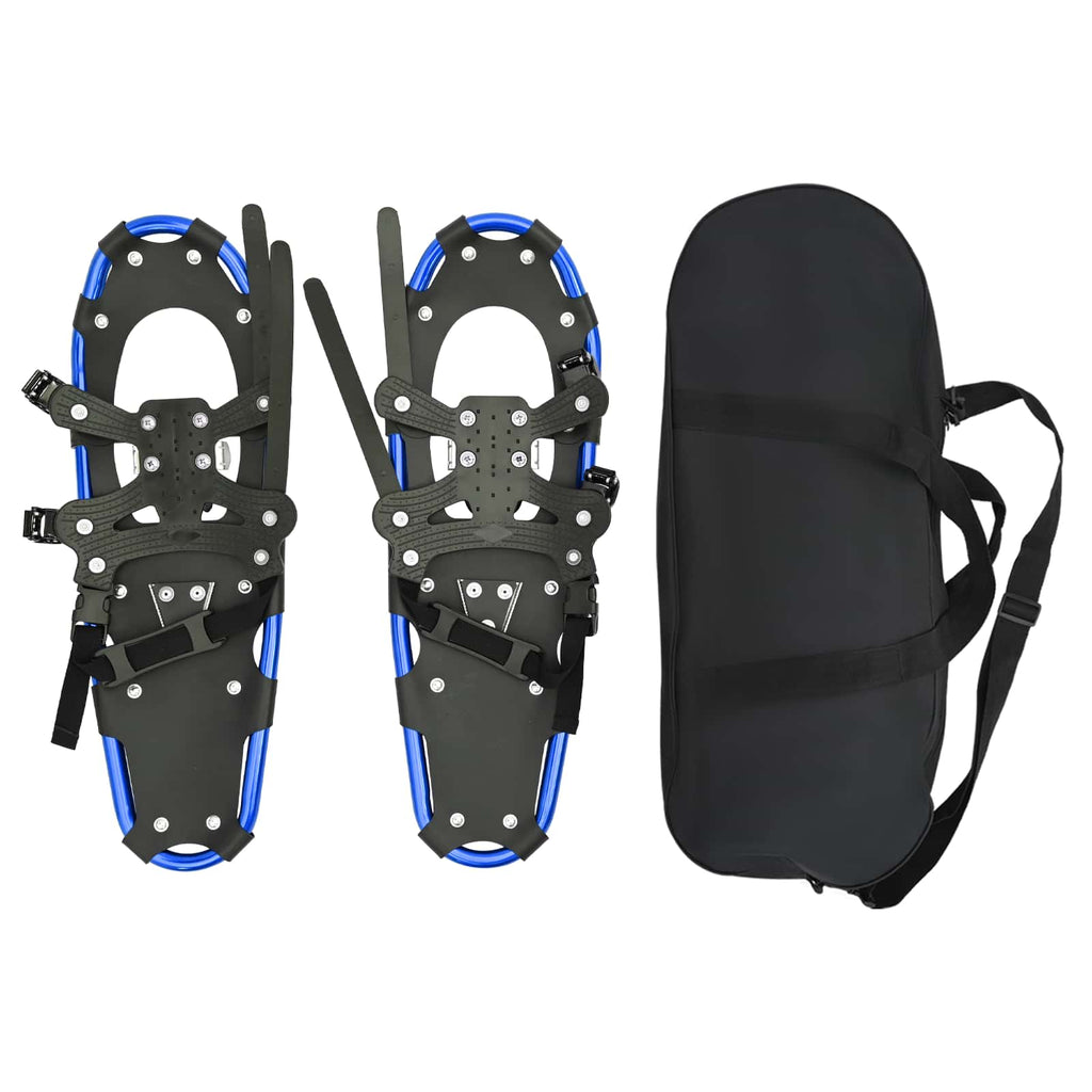 Ciaspole 3 in 1 Blu e Nero 63 x 21 cm Alluminio e HDPE