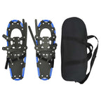 Ciaspole 3 in 1 Blu e Nero 63 x 21 cm Alluminio e HDPE