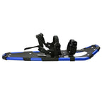 Ciaspole 3 in 1 Blu e Nero 63 x 21 cm Alluminio e HDPE