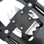 Ciaspole 3 in 1 Nero 63 x 21 cm Alluminio e HDPE