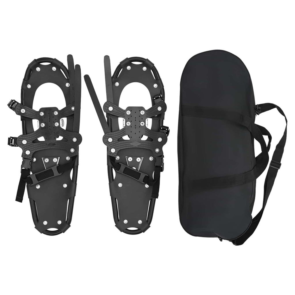 Ciaspole 3 in 1 Nero 63 x 21 cm Alluminio e HDPE