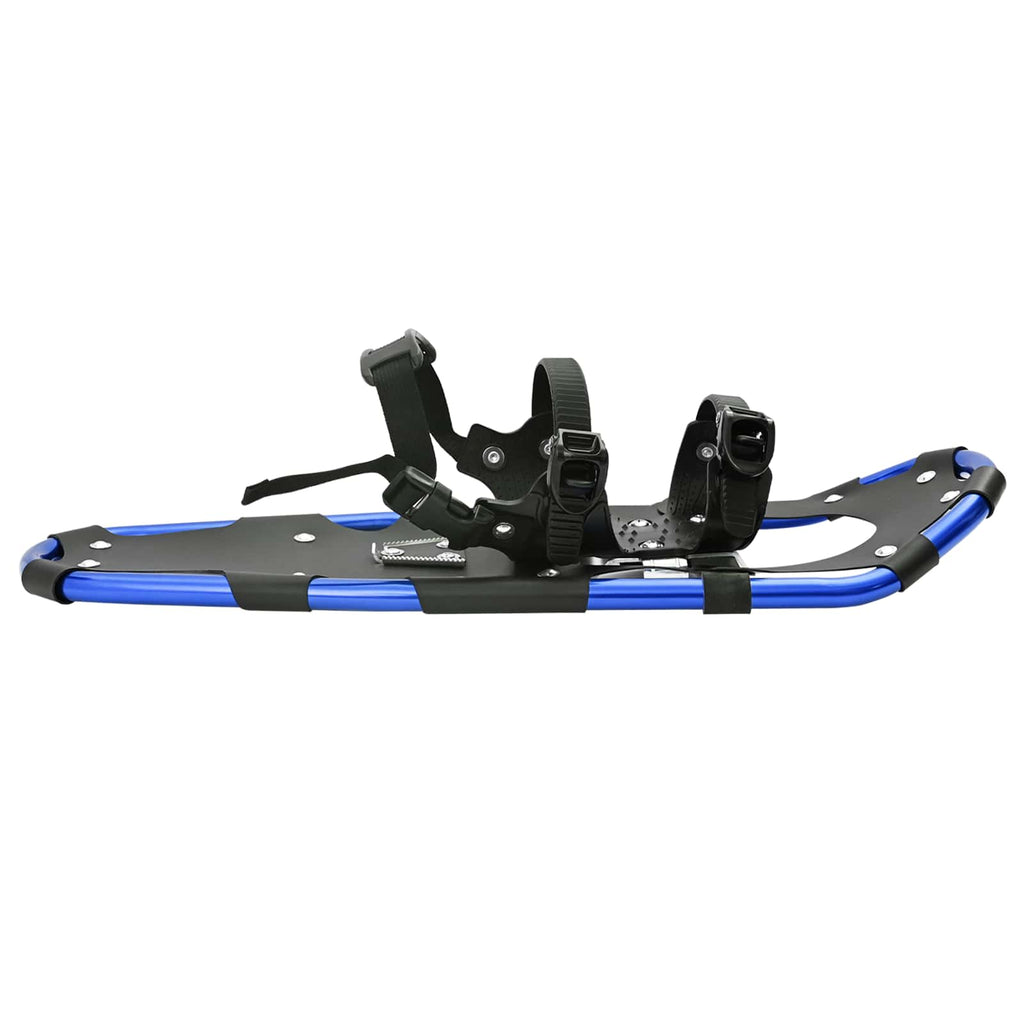 Racchette da neve 3 in 1 con bastoni da trekking Blu e Nero