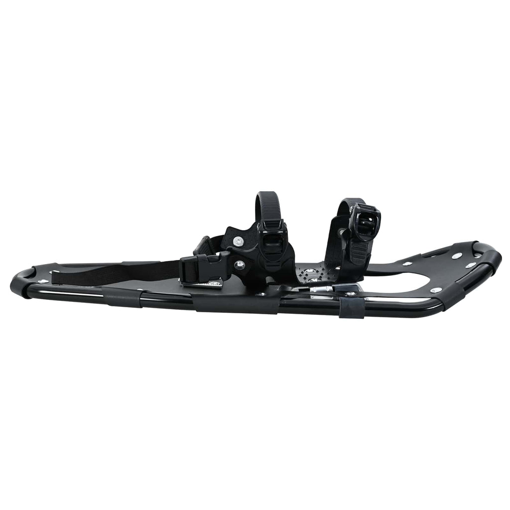 Racchette da neve 3 in 1 con bastoni da trekking Nero