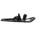 Racchette da neve 3 in 1 con bastoni da trekking Nero