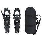 Ciaspole 3 in 1 Argento e Nero 78,5 x 22 cm Alluminio e HDPE