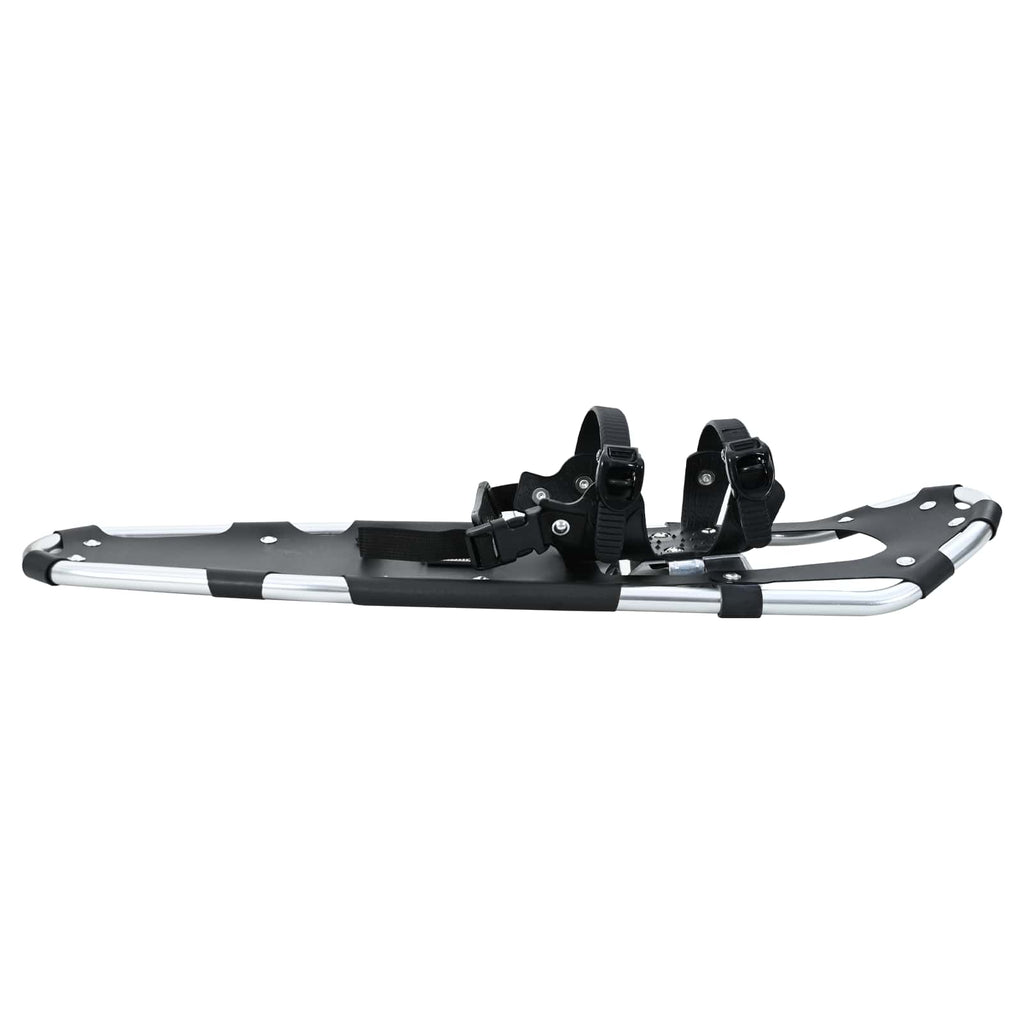 Ciaspole 3 in 1 Argento e Nero 78,5 x 22 cm Alluminio e HDPE