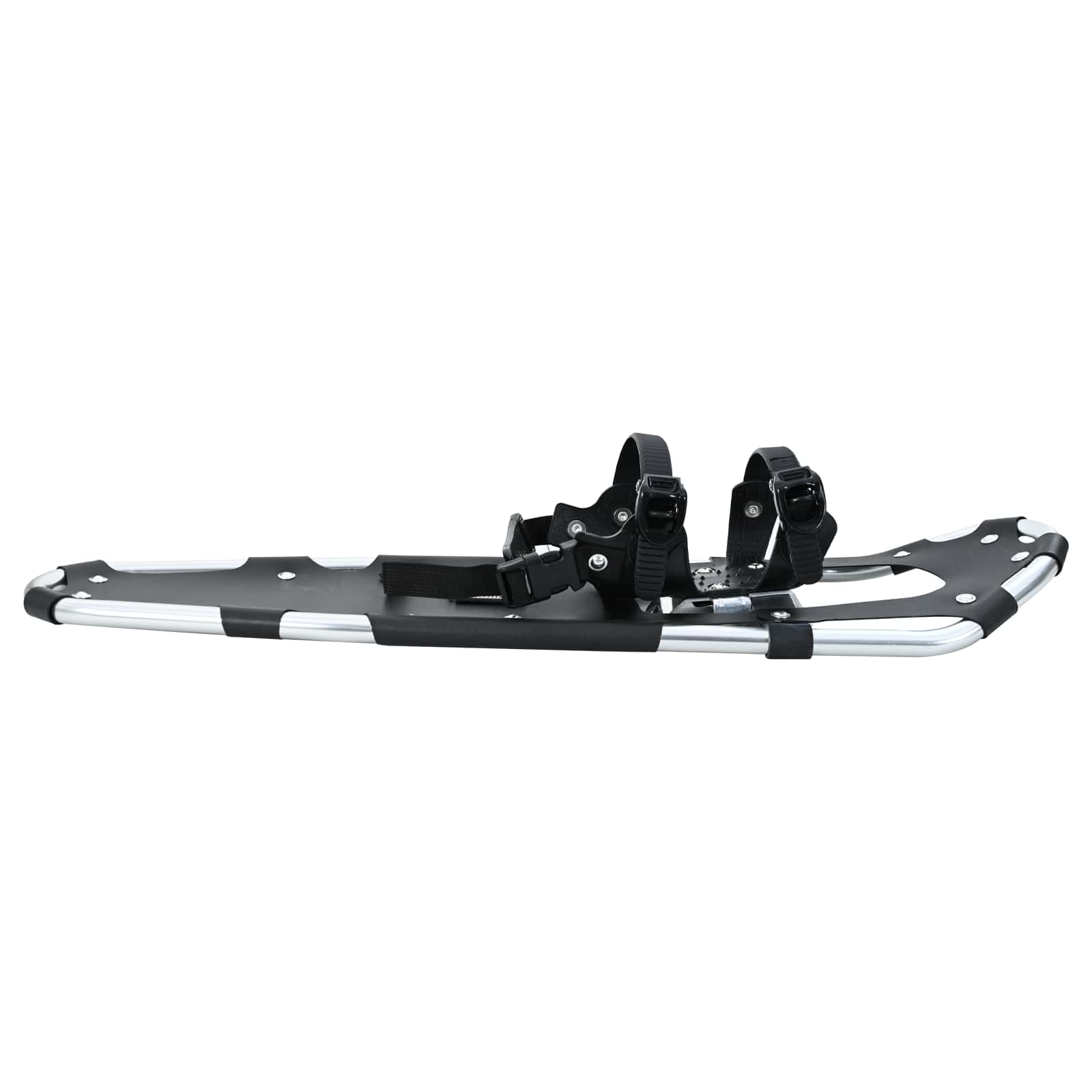 Ciaspole 3 in 1 Argento e Nero 78,5 x 22 cm Alluminio e HDPE