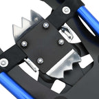 Ciaspole 3 in 1 Blu e Nero 78,5 x 22 cm Alluminio e HDPE