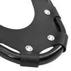 Ciaspole 3 in 1 Nero 78,5 x 22 cm Alluminio e HDPE
