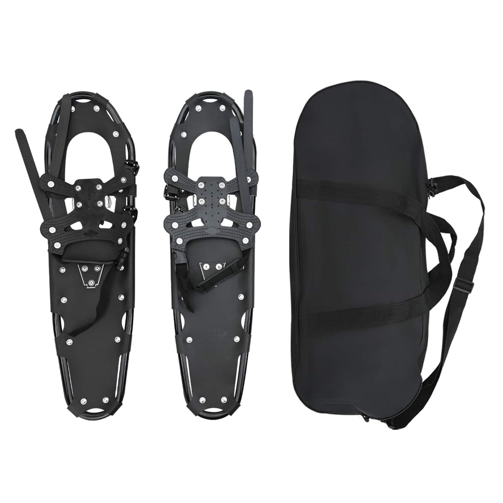 Ciaspole 3 in 1 Nero 78,5 x 22 cm Alluminio e HDPE
