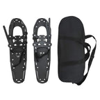 Ciaspole 3 in 1 Nero 78,5 x 22 cm Alluminio e HDPE
