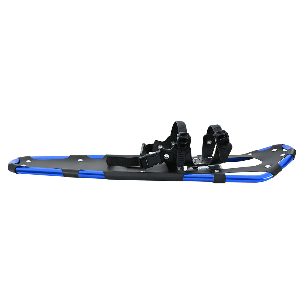 Racchette da neve 3 in 1 con bastoni da trekking Blu e Nero