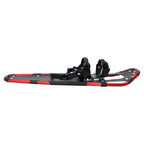 Racchette da neve 3 in 1 con bastoni da trekking Rosso e Nero