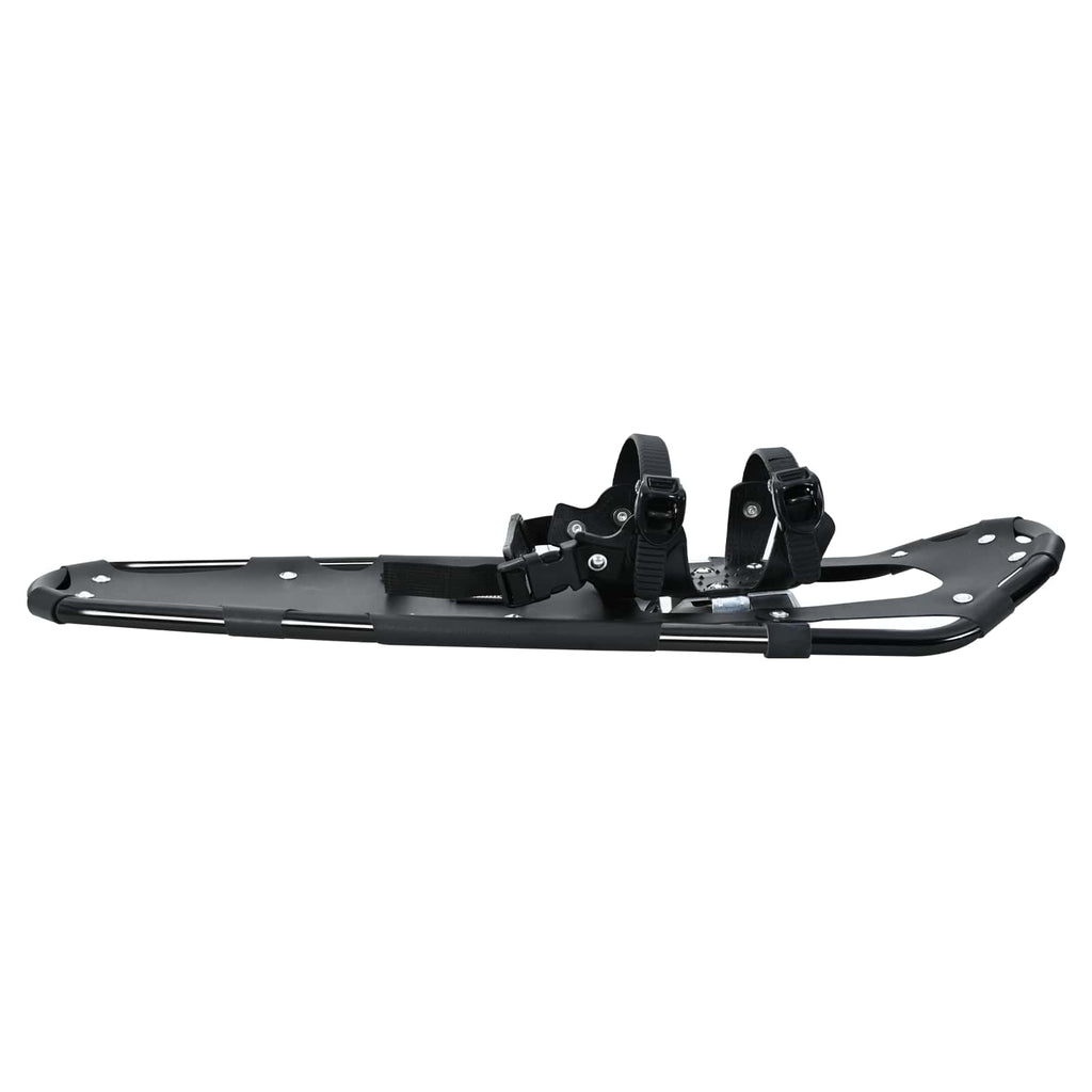 Racchette da neve 3 in 1 con bastoni da trekking Nero