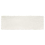 Tappeto in finta TAFALLA Bianco 80 x 250 cm Poliestere