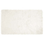 Tappeto in finta TAFALLA Bianco 100 x 200 cm Poliestere