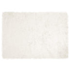 Tappeto in finta TAFALLA Bianco 240 x 340 cm Poliestere