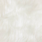 Tappeto in finta TAFALLA Bianco 240 x 240 cm Poliestere