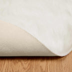 Tappeto in finta TAFALLA Bianco Ø 80 cm Poliestere