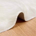 Tappeto in finta TAFALLA Bianco Ø 120 cm Poliestere