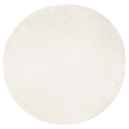 Tappeto in finta TAFALLA Bianco Ø 160 cm Poliestere