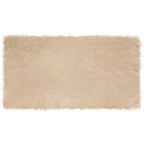 Tappeto in finta TAFALLA Beige 60 x 110 cm Poliestere