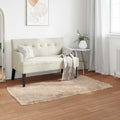 Tappeto in finta TAFALLA Beige 80 x 150 cm Poliestere