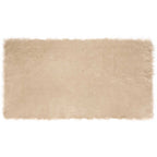 Tappeto in finta TAFALLA Beige 80 x 150 cm Poliestere